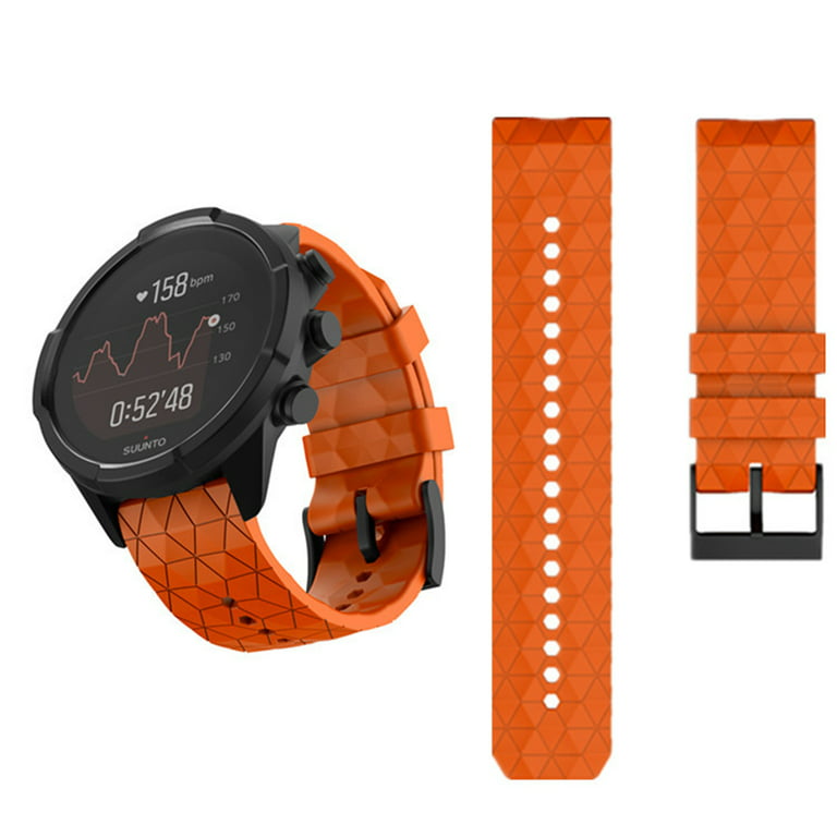 Watchband correa For Suunto 7 Suunto7 Smartwatch Silicone Strap Watch Band  Watchband Bracelet Wrist Belt
