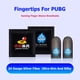 thumbnail image 1 of 1 par de fundas luminosas para dedos para videojuegos para PUBG (negro) Universal  Accesorios Electrónicos, 1 of 8