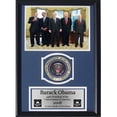 thumbnail image 1 of Encore Select 189-obama3 Barack Obama Ancien Présidents Cadre Patch 12x18, 1 of 1