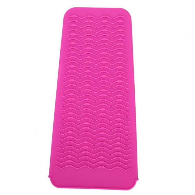 LHCER Couverture de Lisseur en Silicone Résistant à la Chaleur, Couverture Résistante à la Chaleur, pour Salon de Coiffure Salon de Coiffure Salon de Coiffure