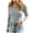 Gray, variant on Aueoeo Women Blouses, Women's Fall Long Sleeve Tunic Tops for Leggings Turtleneck Casual Knitted Bottom Tops Blouse Pullover