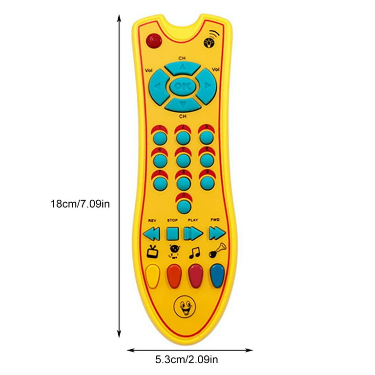 Tv remote hot sale toy