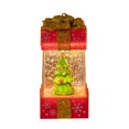 thumbnail image 2 of BKER Crystal Light Glowing Old Man Snowman Small Wind, 2 of 4