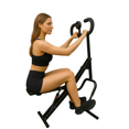 thumbnail image 1 of Total Crunch Smart Squat Machine Full Motion Rowing Machine for Full Body Workout – Foldable Home Gym Exercise Equipment with Adjustable Resistance for Low Impact Strength and Core Training + Monitor, 1 of 9