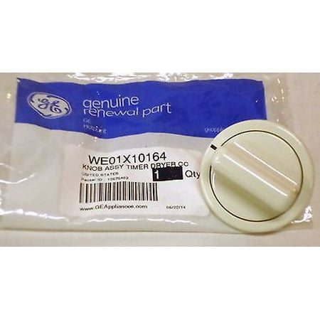 - WE01X10164 GE Dryer Timer Knob Bisque AP3671870 PS755797