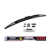 PIAA Windshield Wiper Blade; Super Silicone; 20 Inch; Single Blade; Without Spoiler; Black; All Season 95050