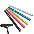 thumbnail image 4 of ​Mountain Bike Bicycle Aluminum Alloy Seat Post Tube Rod Optional Color & Size, 4 of 5