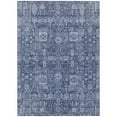 thumbnail image 2 of Addison Rugs Chantille Indoor/Outdoor Transitional Panel Navy Washable Rectangle Rug, 8' x 10', 2 of 6