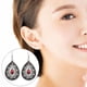 thumbnail image 4 of 1 par de pendientes de araña, pendientes de aro de gotas de estilo Retro bohemio, regalos del Día de San Valentín, accesorio de moda para el Ropa, zapatos y accesorios Miscelánea Escribe un Sonducket AP009553-01B, 4 of 6