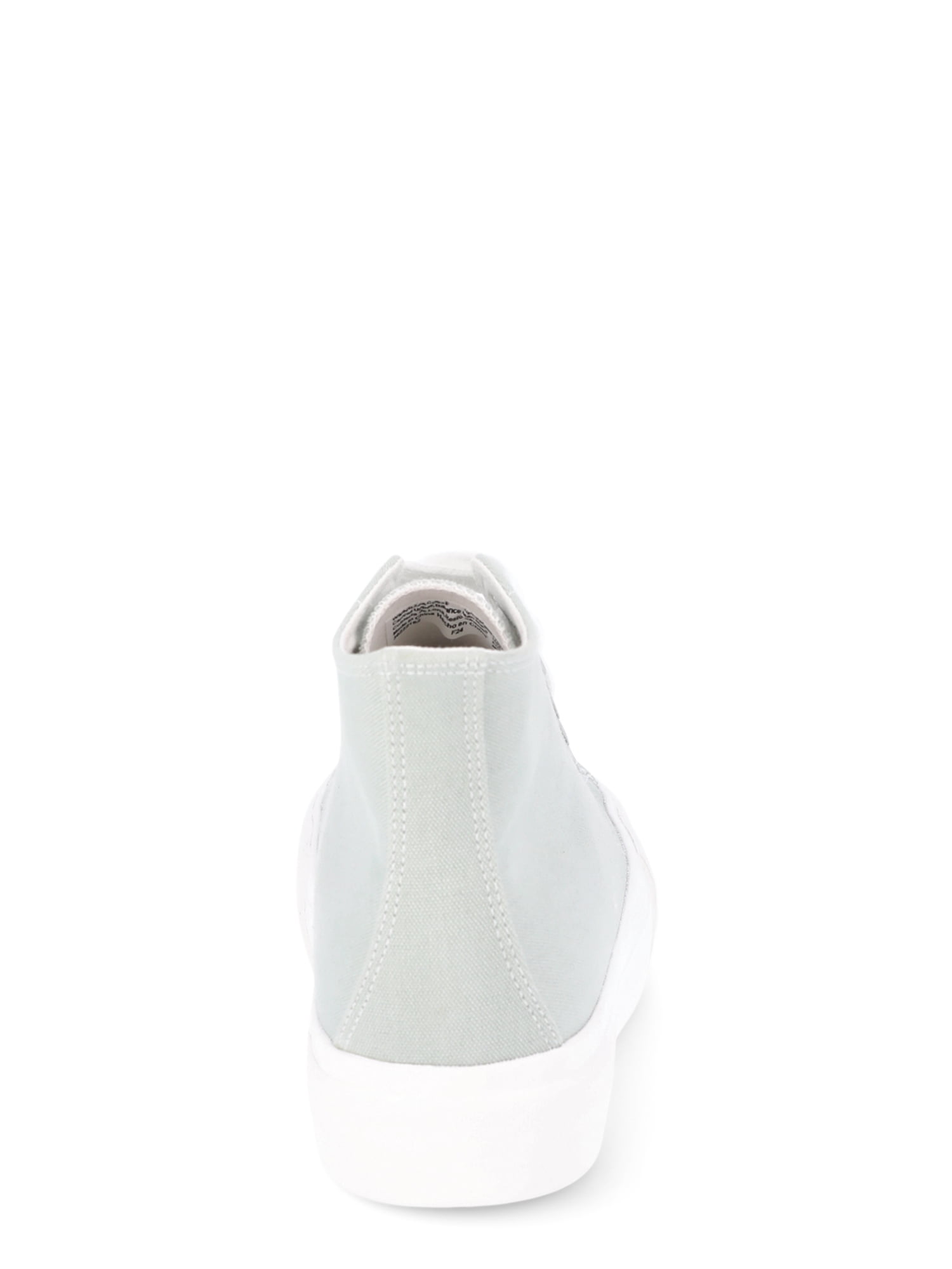 No Boundaries Platform Lace Up Hi Top Sneakers, Women's