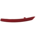 thumbnail image 2 of Rear Bumper Reflector Cover,Rear Bumper Reflector Light Rear Bumper Reflector Light Lamp Back Bumper Reflectors User-Friendly Design, 2 of 14