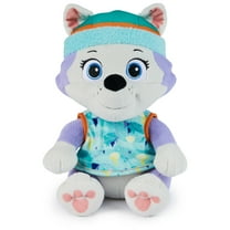 Open Box PAW Patrol, Bedtime Plush Everest with Reversible Outfit