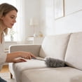 thumbnail image 5 of 22.8 Inches Extendable Microfiber Static Duster, Reusable & Washable Bendable Cleaning Brush With Long Handle, Lint-Free Dust Remover For Blinds, Ceilings, Furniture, Car, Office,, 5 of 5