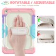 thumbnail image 2 of Funda SEYMAC de serie para iPad de 9ª, 8ª y 7ª generación de 10,2 pulgadas con accesorios, 2 of 8