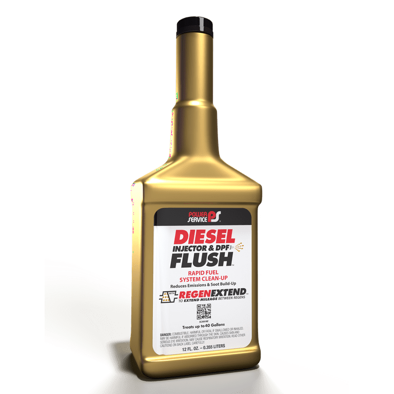 Diesel Injector & DPF Flush 12-OZ - Walmart.com