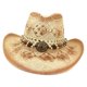 thumbnail image 5 of Sombrero de vaquero Colco para exteriores beige Sombrero de paja para el sol, 5 of 7