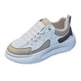 thumbnail image 3 of Adolescentes Mujeres Zapatos Casuales Cómodos Ligeros Conducción Suelas Antideslizantes Sunnimix zapatillas casuales, 3 of 8