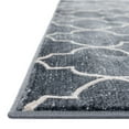 thumbnail image 5 of Jill Zarin Uptown Collection Area Rug - Lincoln Center (2' 2" x 6' 1" Runner Navy Blue/Ivory), 5 of 5
