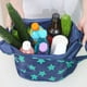 thumbnail image 4 of Bolsas de Compras Reutilizables, Bolsa Plegable de Nailon Verde, Bolsa Ligera y Ecológica, Solución de Almacenamiento Portátil, para Llevar Comestibles Al Supermercado (Juego de 2), 4 of 6
