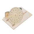 thumbnail image 4 of Solar Time Sundial Clock Model STEM DIY Kits for Kids - Educational Science Project Assembly Gift for Astronomy Learning, 4 of 4