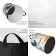 thumbnail image 2 of Sikiie Childish Dinosaur Print Round Dirty Clothes Basket, Waterproof Standing Foldable Storage Basket, for Laundry Room, Bedroom, Bathroom Storage-Medium, 2 of 6