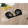 thumbnail image 4 of Women Invisible Push Up Bra Solid Self-Adhesive Silicone Sticky Tube Top Backless Strapless U Shape Bralette, 4 of 5