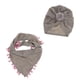 thumbnail image 5 of Gorros y baberos para bebés, gorras para bebés y niños pequeños, talla 6, para niño y niña, color gris, 5 of 9