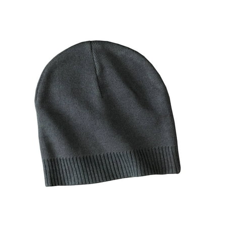 Cotton Reversible Beanie - Top Headwear 100% Cotton Beanie