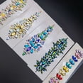 thumbnail image 2 of Pegatinas para la cara, pegatinas para cejas, pegatinas para la cara, resina de diamante, pegatinas de diamantes para carnaval, pegatinas de diamantes, cara de mascarada, diamante decorativo, 2 of 6