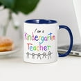thumbnail image 3 of CafePress - Kindergarten Teacher Mug - 11 oz Ceramic Mug - Novelty Coffee Tea Cup, 3 of 4