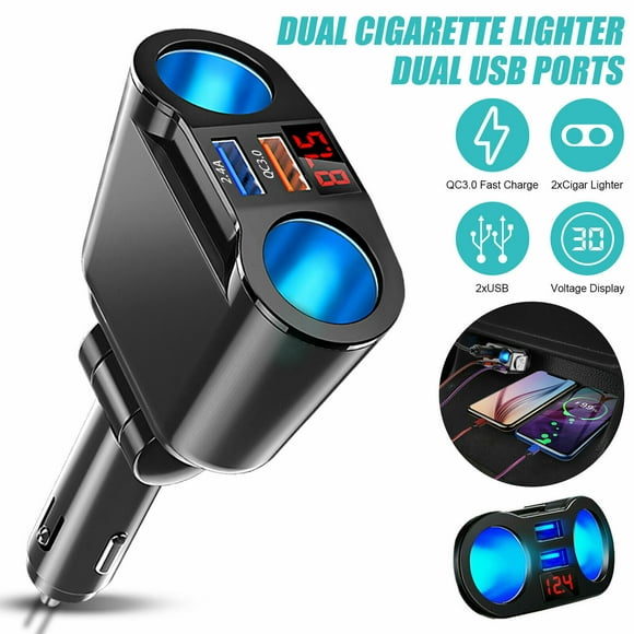Cigarette Lighter Adapters