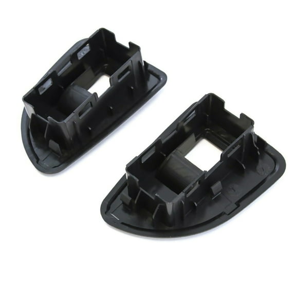 2Pcs OE 25995490 25995494 Rear Window Switch Bezels for GMC Sierra/Chevrolet Silverado 2009-2013 Spare
