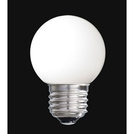 

B&P Lamp® E26 Medium Base LED White Globe Bulb