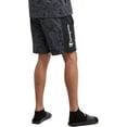 thumbnail image 2 of Champion Men's Printed Hybrid Water Resistant 7 Shorts Black Size X-Large, 2 of 3