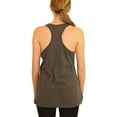 thumbnail image 3 of P.J. Salvage Womens Heart N Stripes Pajama Sleep Tank Top, Grey, Small, 3 of 5