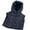 Black, variant on Baby Kids Boys Girls Puffer Hooded Vest Winter Warm Waistcoat Fall Winter Waterproof Unisex down Sleeveless Jacket for Teen 3-14T