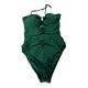 thumbnail image 4 of WILLBEST Traje de Baño Completo Mujer 2025 Nuevo Traje de Baño Color Sólido Cuello Halter U Hebilla Bikini de Mujer, 4 of 4