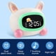 thumbnail image 4 of Reloj de entrenamiento para dormir para niños, reloj de escritorio con luz LED ambiental, 4 of 5