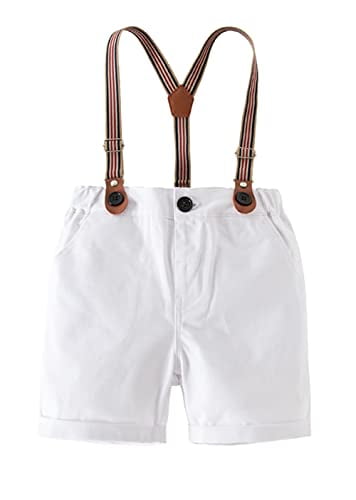 Baby Boys 100% Cotton Shorts Navy or Blue/White Stripes Age 18-24mos Orange 
