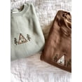 thumbnail image 3 of A-Frame Cabin Winter Embroidered Crewneck, 3 of 3