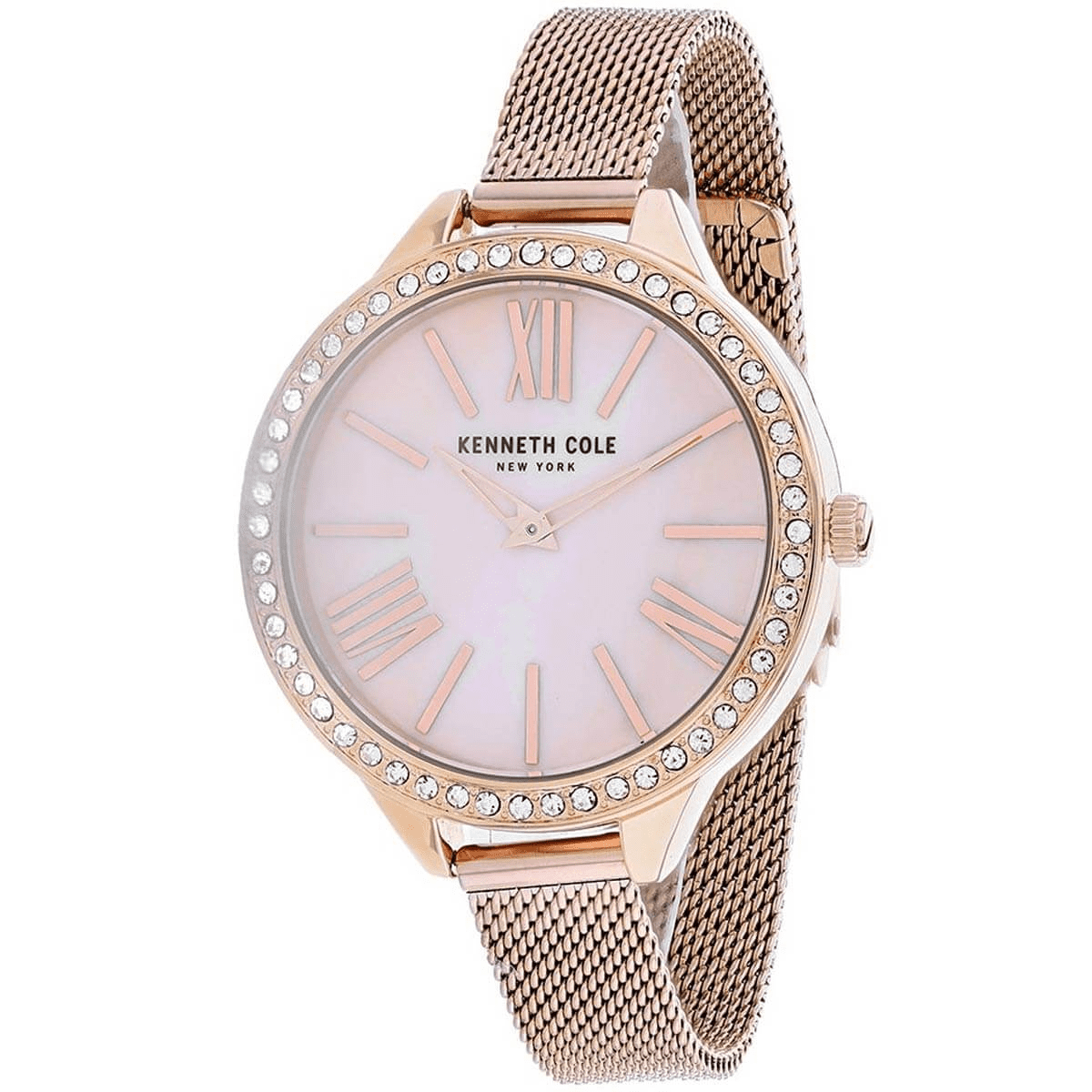 Kenneth Cole Women\'s Rose Gold Mesh Watch Kenneth Cole Women main image 4