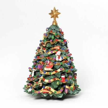 jingle bell rotating christmas tree multi colored jingle bell rotating christmas tree multi colored