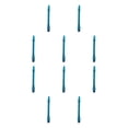 thumbnail image 1 of Eigraketly Varilla de dardo Profesional Estándar Durable Aleación de aluminio Centro a prueba de caídas Dardos Ejes Darting Harrow Stems 53 mm azul 10piezas, 1 of 3