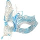 thumbnail image 3 of Máscara de fiesta de máscaras de mariposa veneciana misteriosa para mujer, accesorio para disfraces de bar, accesorio para disfraces, 3 of 4