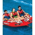 thumbnail image 5 of WOW World of Watersports, 3P Coupe Cockpit Towable Tube, 3 Riders, 5 of 6