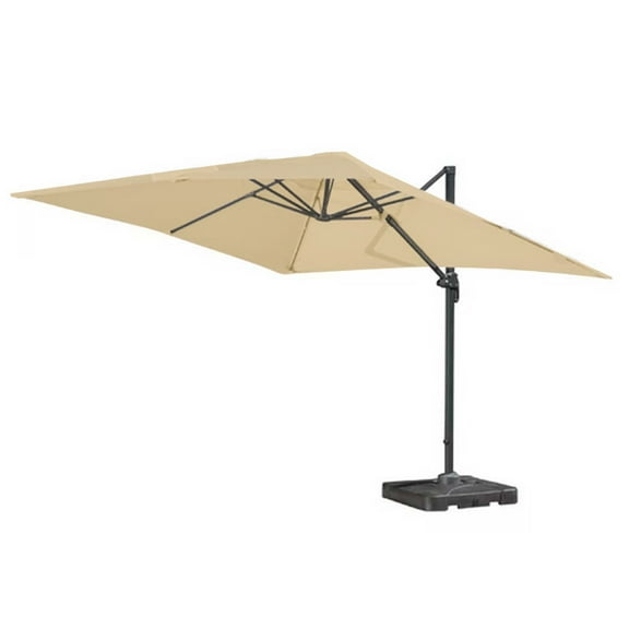Garden Winds Replacement Canopy Top Cover for Boracay Umbrella - RipLock 350