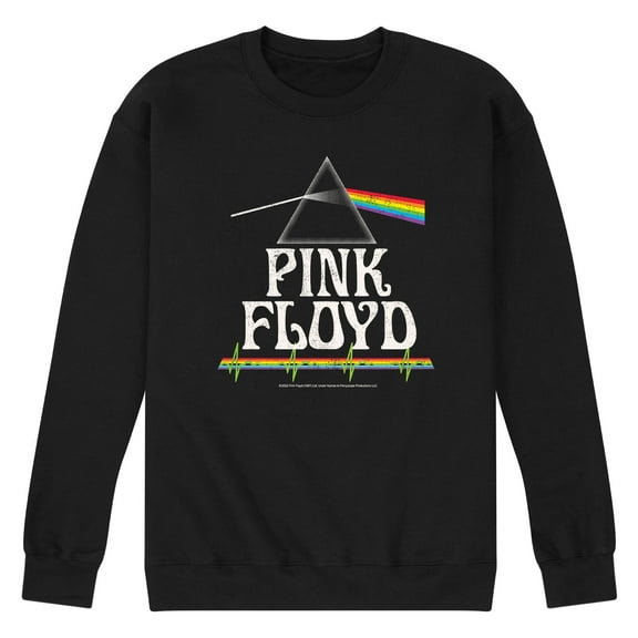 Pink Floyd - The Dark Side Of The Moon Prism - Men's Crew Neck Fleece Pullover