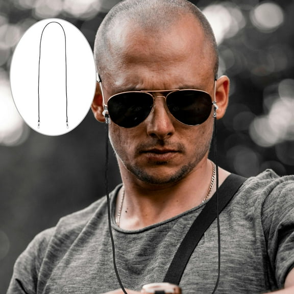 MLINS Eyeglass Strap Chain Retainer 5pcs Anti-Slip Sunglass Holder Strap Eyewear Lanyard Glasses Spectacle Cord Reading Glasses Straps Holder For Women Men