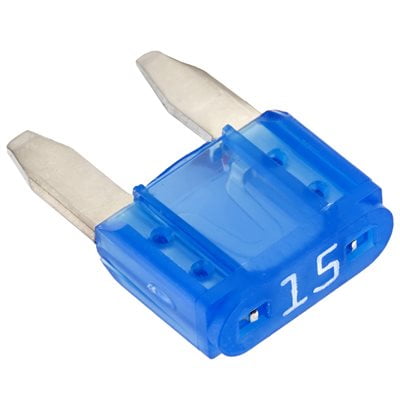 Auveco # 16357 Mini Fuse - 15 Amps. Qty 5.