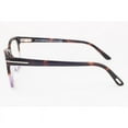 thumbnail image 4 of Eyeglasses Tom Ford FT 5424 56A Gradient Havana-to-peach, Blonde Havana, Shiny R, 4 of 5